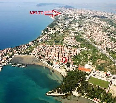 Laganini Apartments Split Exterior foto